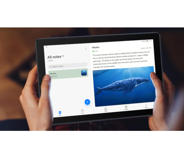Huawei MatePad T10 WiFi 4/64GB granatowy - 728716 - zdjęcie 7
